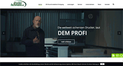 Desktop Screenshot of druckerfachmann.de
